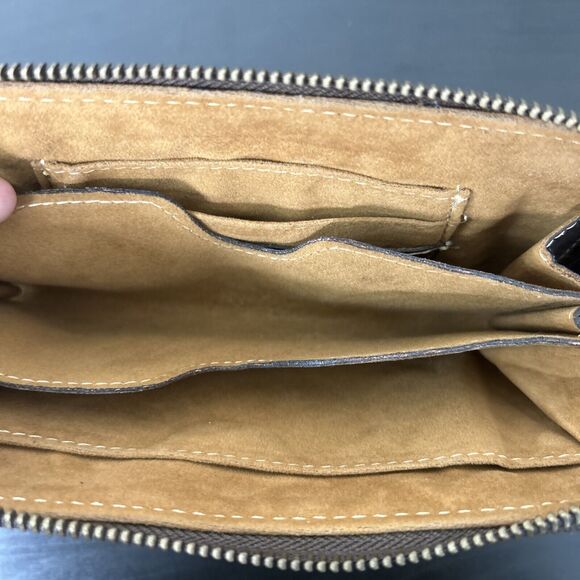 PATRICIA NASH Heritage Floral Zip Around Wallet Organizer Wristlet - Picture 6 of 8